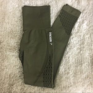 💗High Waisted Energy Seamless Legging in Khaki💗